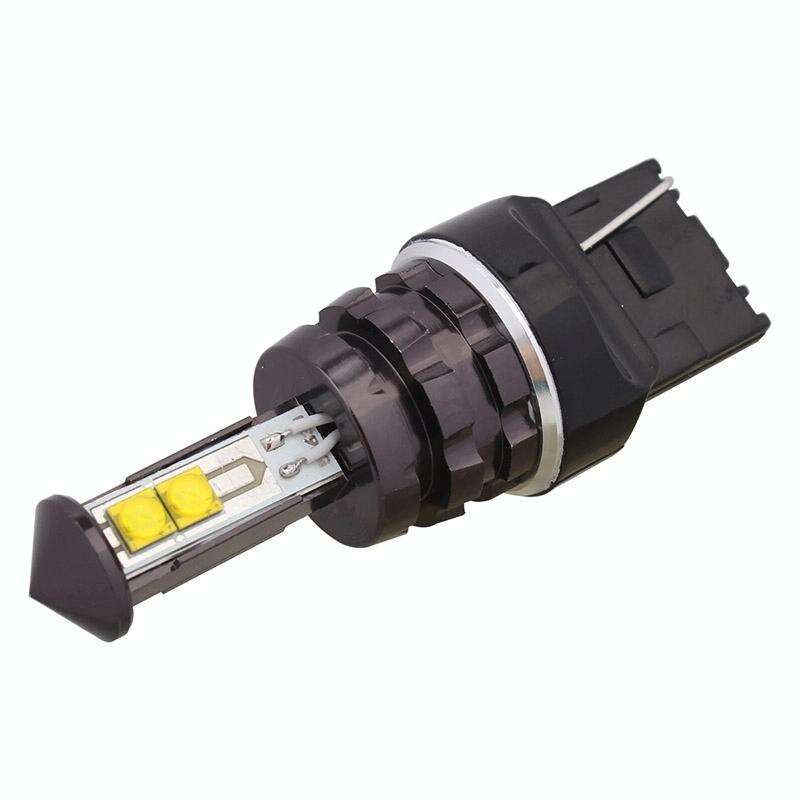 MZ T20 7440 20W 800LM White Light 4 CREE XT-E LED Car Brake Light Daytime Running Light Bulb, DC ...
