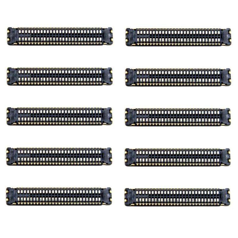 10 PCS LCD Display Screen Flex Cable FPC Connector for iPad Pro 9.7 inch / A1673 / A1674 / A1675