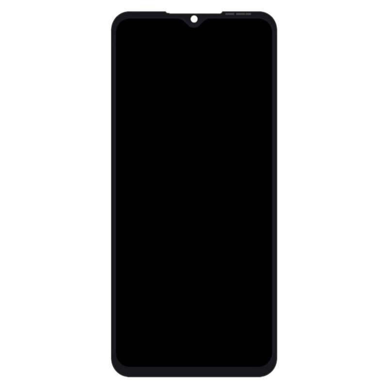 For ZTE Blade A54 LCD Screen with Digitizer Full Assembly (Black)