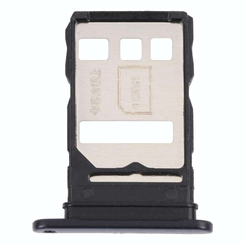 SIM Card Tray + SIM/NM Card Tray for Huawei Y9a (Blue)