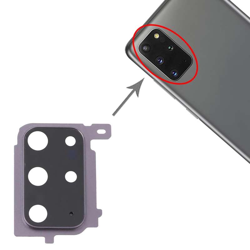 For Samsung Galaxy S20+ Camera Lens Cover (Purple)