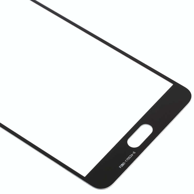 For Samsung Galaxy J7 Max 10pcs Front Screen Outer Glass Lens (White)