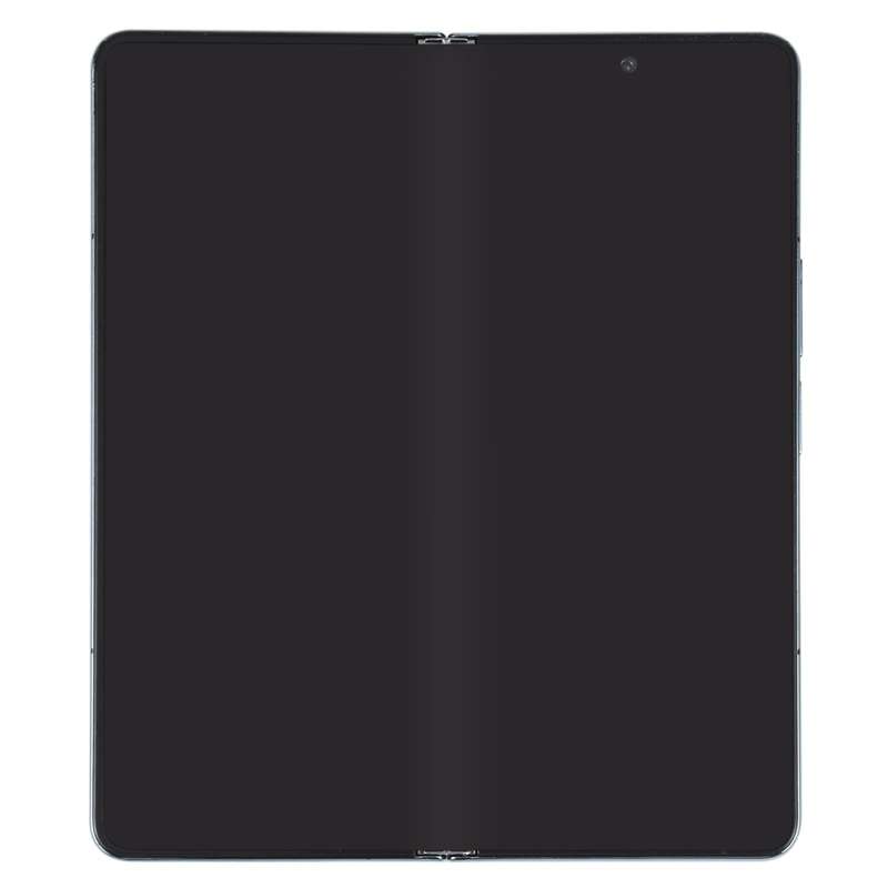 For Samsung Galaxy Z Fold4 Black Screen Non-Working Fake Dummy Display Model(Blue)