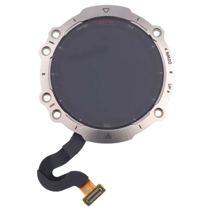 For Amazfit Falcon Original LCD Screen Digitizer Full Assembly With Frame (Red)