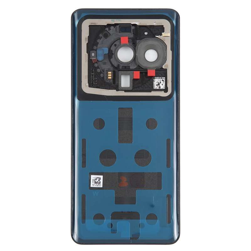 For Xiaomi 12S Ultra Original Battery Back Cover(Black)