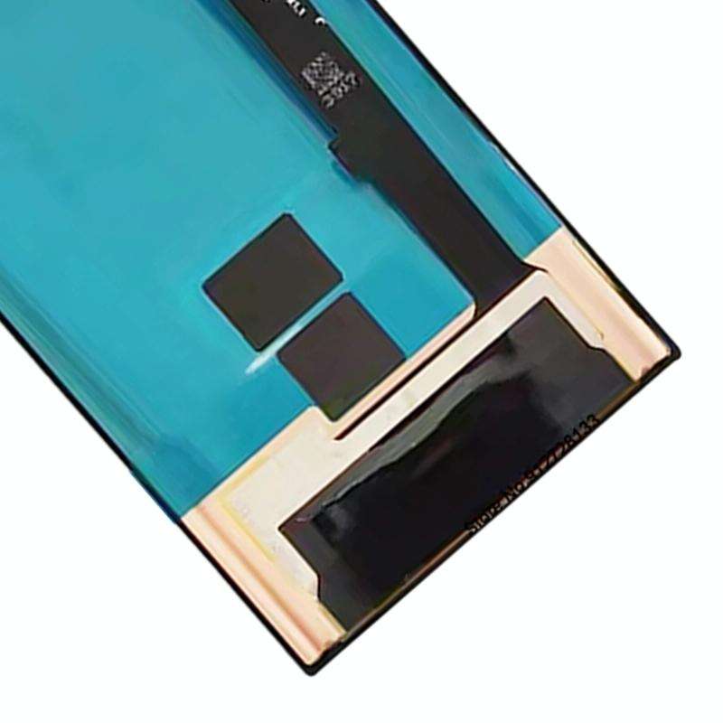 For ZTE Axon 40 Ultra A2023P A2023PG AMOLED Material LCD Screen with Digitizer Full Assembly (Black)
