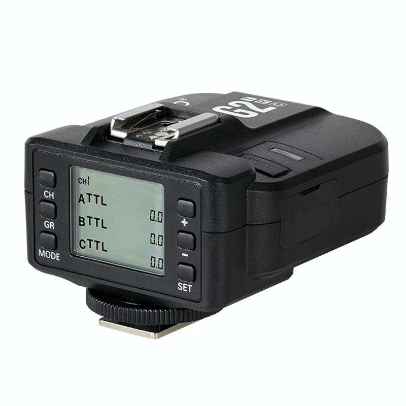 TRIOPO G2 Wireless Flash Trigger 2.4G Receiving / Transmitting Dual Purpose TTL High-speed Trigge...