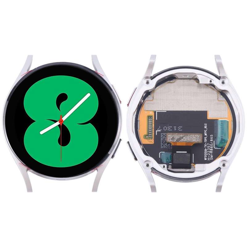 Original LCD Screen Digitizer Full Assembly with Frame for Samsung Galaxy Watch4 40mm SM-R860/R86...