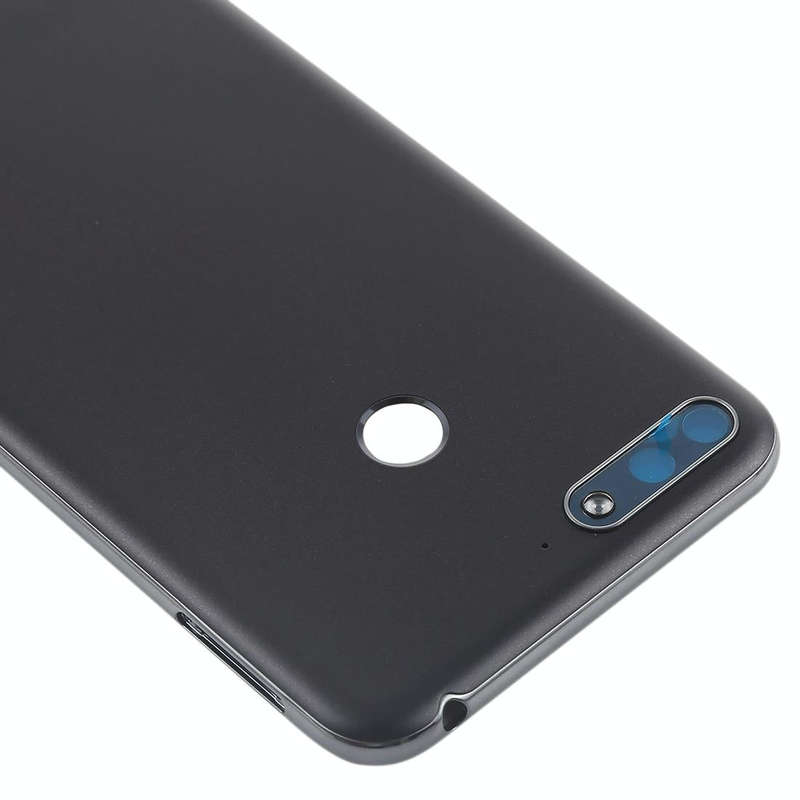 Back Cover with Side Keys for Huawei Y6 (2018)(Black)