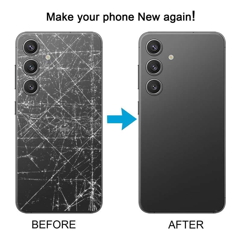 For Samsung Galaxy S24+ SM-S926B OEM Battery Back Cover(Grey)