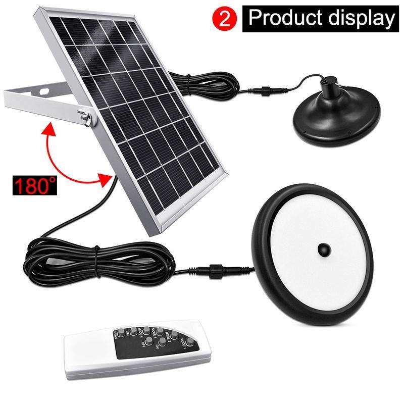 Smart Induction 56LEDs Solar Light Indoor and Outdoor Garden Garage LED Lamp, Light Color:Warm Li...