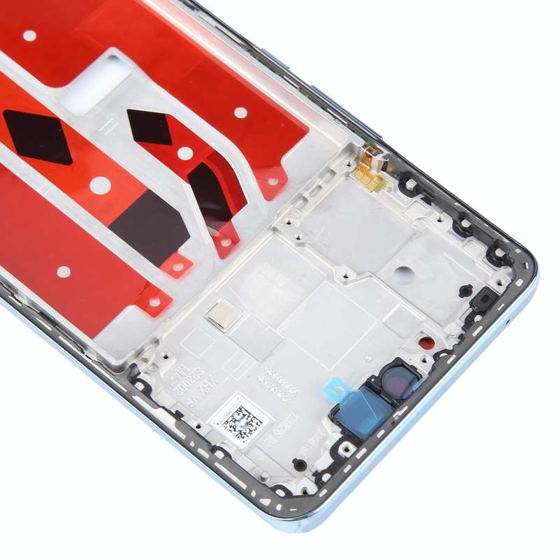 For Honor X9b Original Middle Frame Bezel Plate (Blue)