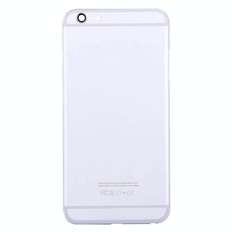 5 in 1 for iPhone 6s Plus (Back Cover + Card Tray + Volume Control Key + Power Button + Mute Swit...