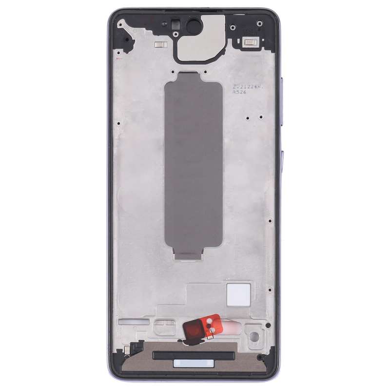 For Samsung Galaxy A52 5G SM-A526B Middle Frame Bezel Plate (Purple)