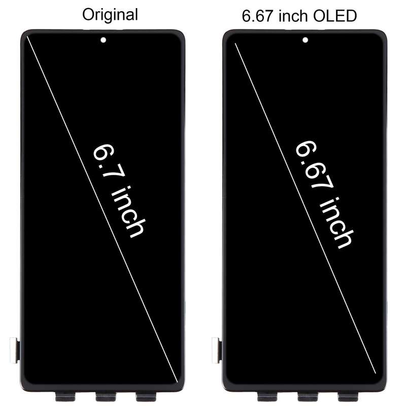 6.67 inch OLED LCD Screen For Samsung Galaxy A71 5G SM-A716 With Digitizer Full Assembly