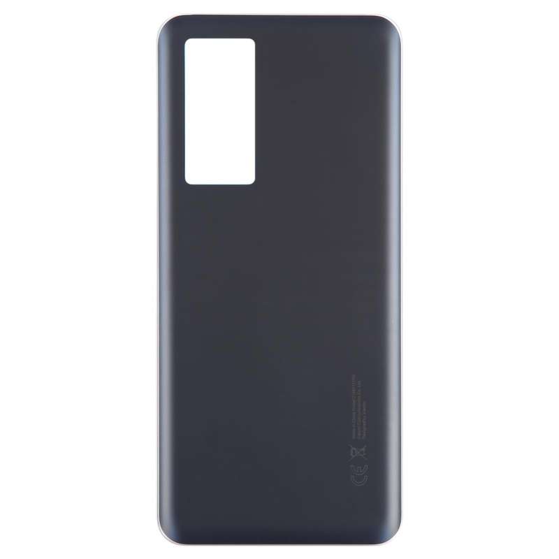 For Xiaomi 12T OEM Glass Material Battery Back Cover(Black)