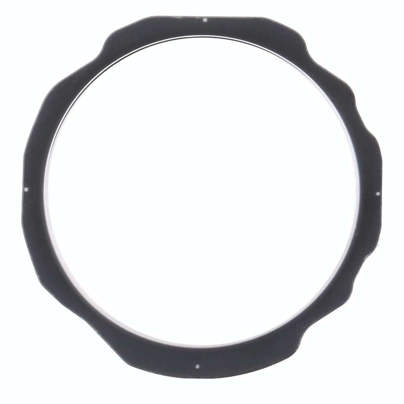 For Samsung Galaxy Watch3 45mm SM-R840 / R845 Original Front Screen Outer Glass Lens(Black)