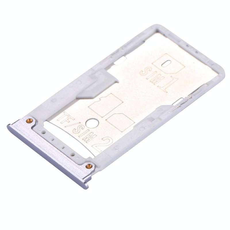 For Xiaomi Mi Max SIM & SIM / TF Card Tray(Grey)