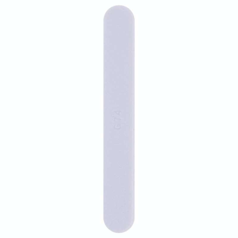 For iPad Pro 12.9 inch 2018 2020 2021 Right Side Button Sticker(White)