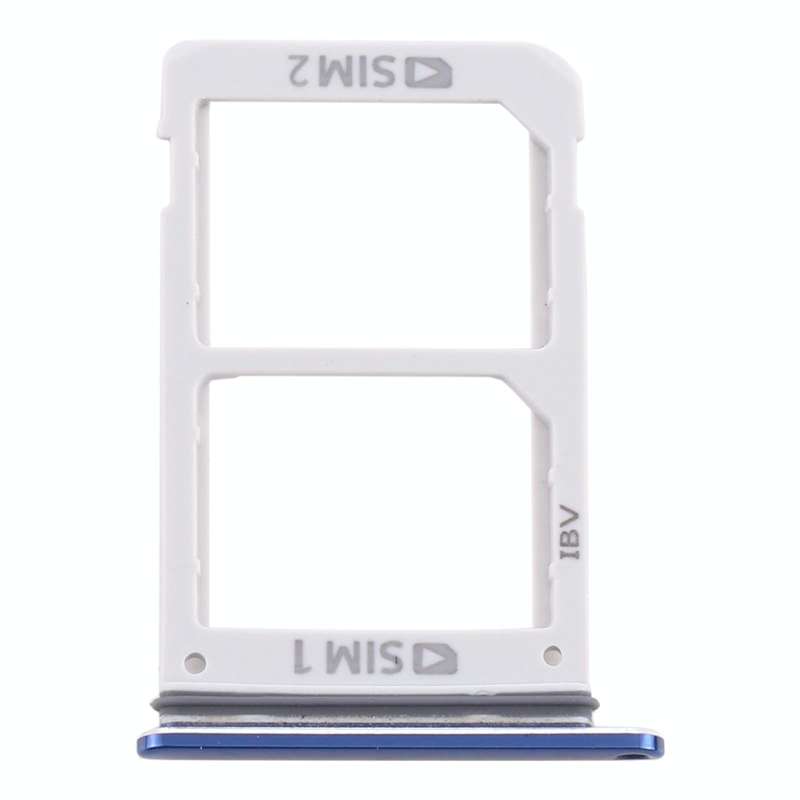 For Samsung Galaxy A8s / Galaxy A9 Pro 2019 SIM Card Tray + SIM Card Tray (Blue)