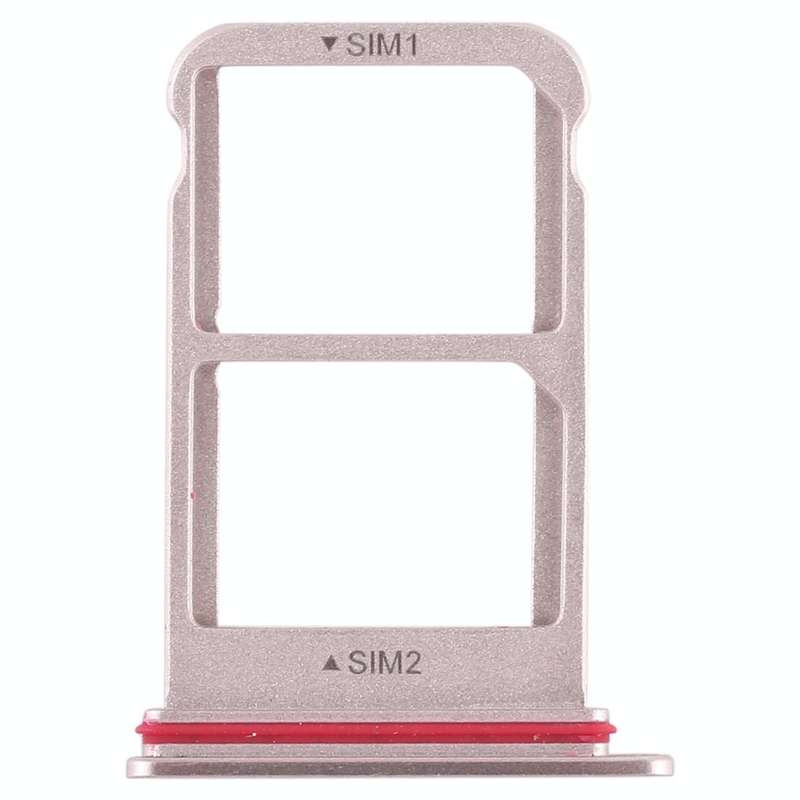 SIM Card Tray + SIM Card Tray for Huawei Mate 10 Pro (Gold)