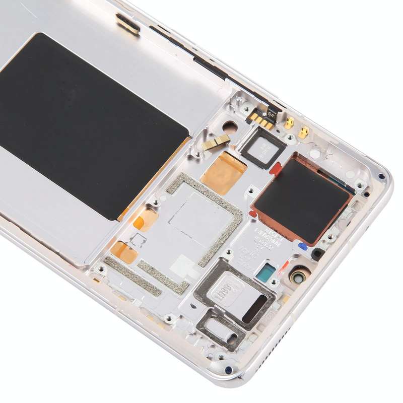 For Xiaomi 12 Pro / 12S Pro AMOLED Original LCD Screen Digitizer Full Assembly with Frame (Gold)