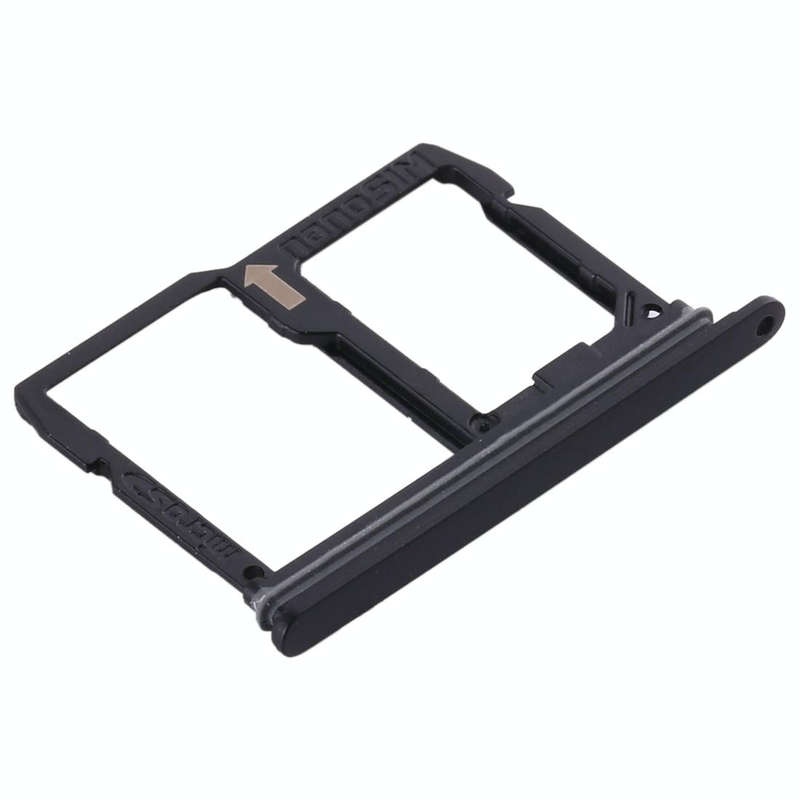 Nano SIM Card Tray + Micro SD Card Tray for LG Stylo 4 / Q Stylus Q710 / LM-Q710CS / LM-Q710MS / ...