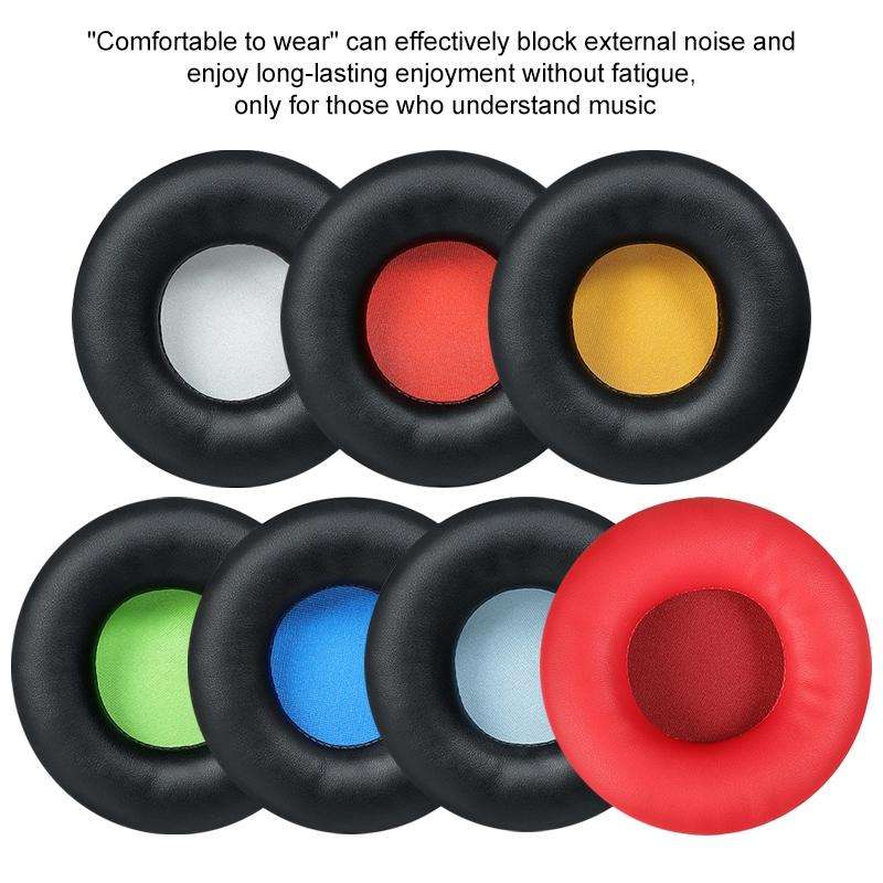 2 PCS For Skullcandy / HESH 2.0 HESH Ordinary Earphone Cushion Cover Earmuffs Replacement Earpads...