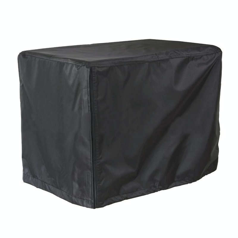 210D Oxford Cloth Generator Waterproof and Dustproof Protective Cover, Size:66x51x51cm(Black)