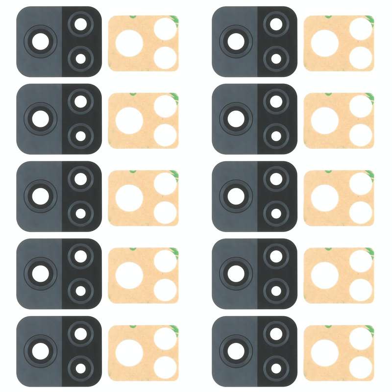 For Vivo iQOO U3 V2061A 10pcs Back Camera Lens