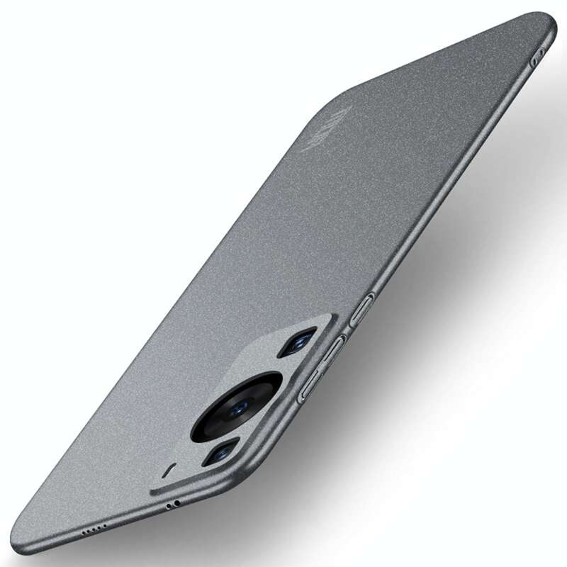 For Huawei P60 / P60 Pro MOFI Fandun Series Frosted PC Ultra-thin All-inclusive Phone Case(Gray)
