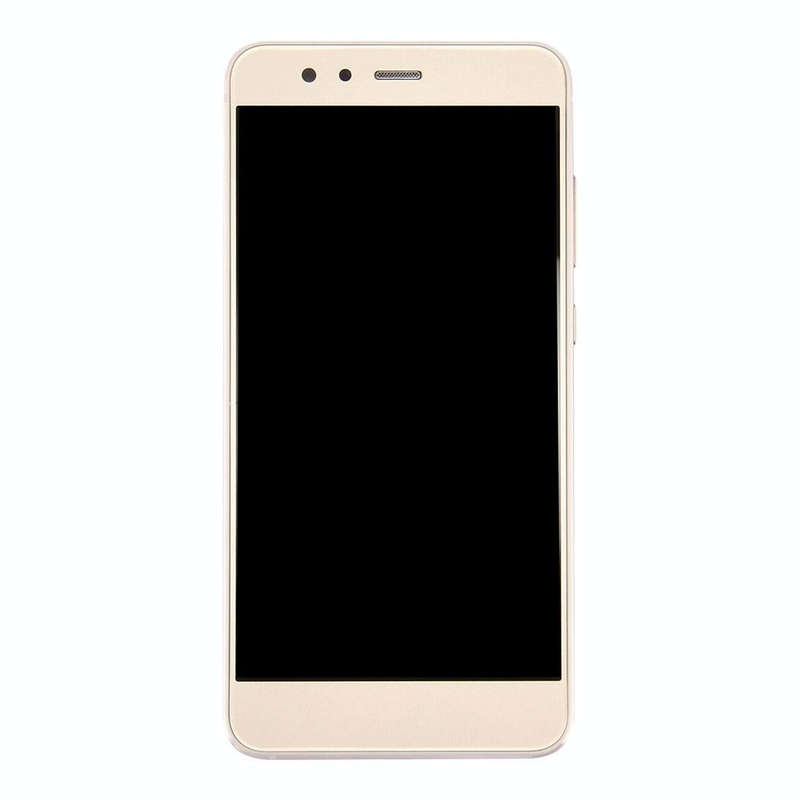 OEM LCD Screen for Huawei P10 Lite / Nova Lite Digitizer Full Assembly with Frame(Gold)