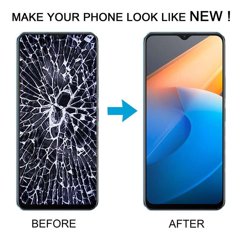 For vivo iQOO Z6x V2164KA OEM LCD Screen With Digitizer Full Assembly