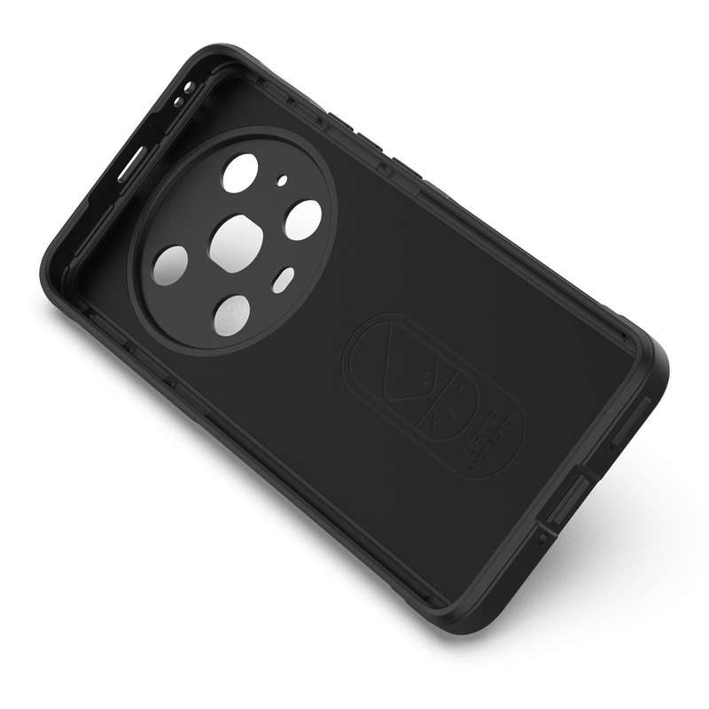 For Honor Magic4 Pro Magic Shield TPU + Flannel Phone Case(Red)