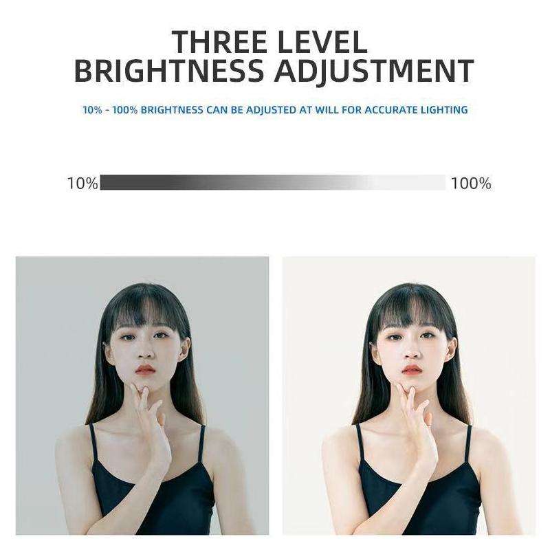 Outdoor Live Photography Multi-angle Brightness Adjustment Mobile Phone Fill Light, Specification...
