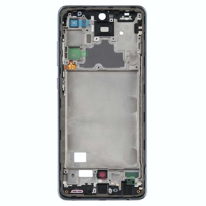 For Samsung Galaxy A72 5G SM-A726 Middle Frame Bezel Plate (Black)