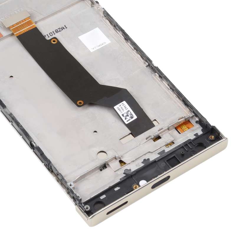 Original LCD Screen For Sony Xperia XA1 G3116 Digitizer Full Assembly with Frame(Gold)
