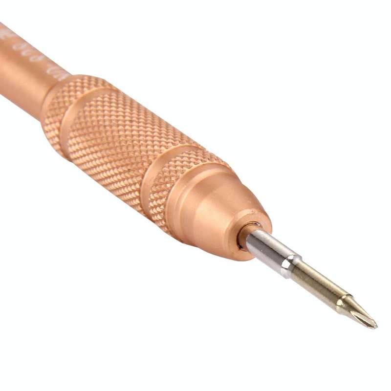 Cross Screwdriver 1.2mm For iPhone 14, iPhone 13, iPhone 12, iPhone 11, iPhone 7 & 7 Plus & 8(Gold)