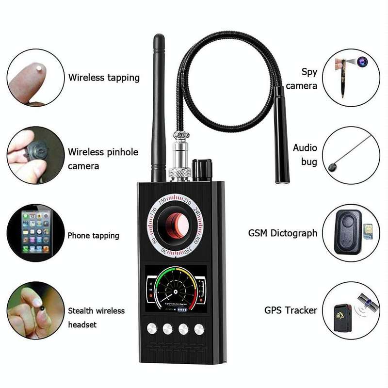 K68 Hotel Anti-Sneak Shooting Anti-Location Automatic Detection Anti-Eavesdropping And Anti-Monit...