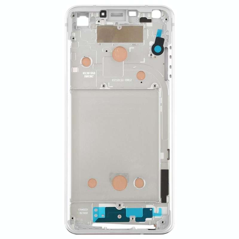 Front Housing LCD Frame Bezel Plate for LG G6 / H870 / H970DS / H872 / LS993 / VS998 / US997 (Sil...