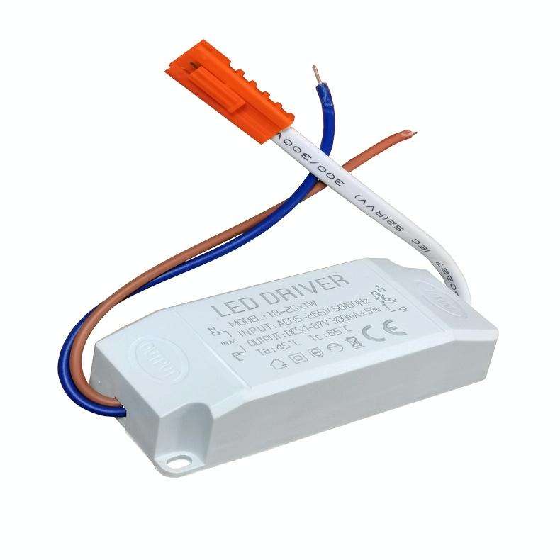 2 PCS 8-12W Two-Color Isolation Drive Power Supply 85-265V Wide Pressure Bulb / Downlight / Ceili...