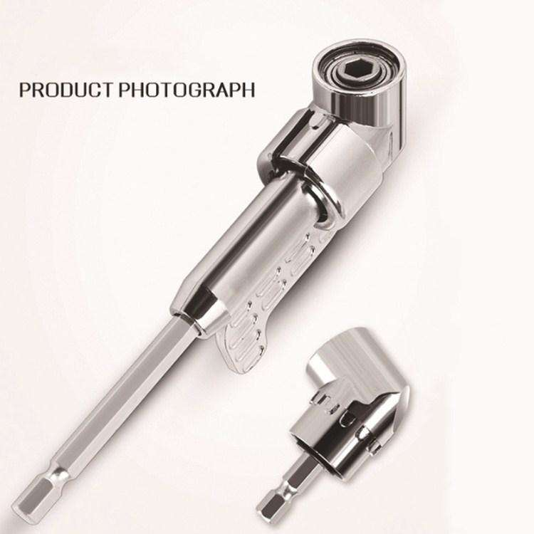 Electric Screwdriver Corner Device Turning Drill Screwdriver Hand Drill 90 Degree Corner Device, ...