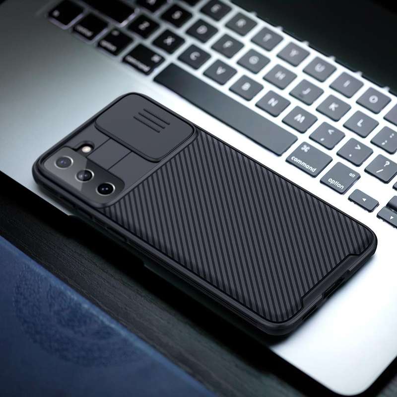 For Samsung Galaxy S21 Plus 5G NILLKIN Black Mirror Pro Series Camshield Full Coverage Dust-proof...
