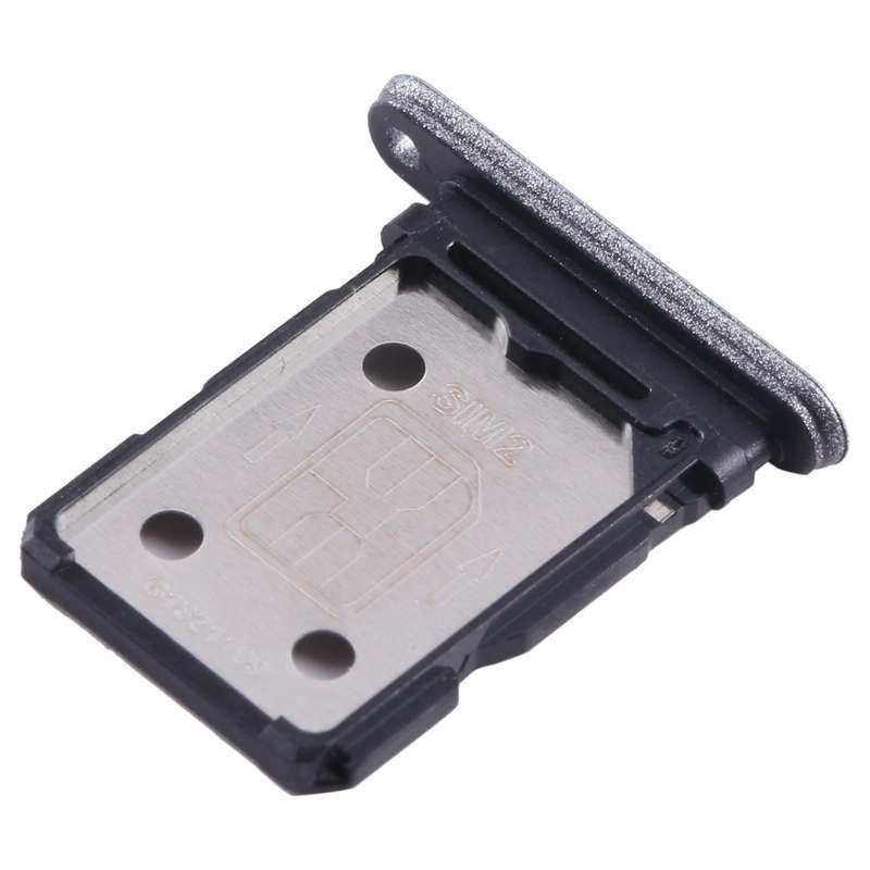 For OnePlus 10R 80W CPH2411 SIM Card Tray + SIM Card Tray (Blue)