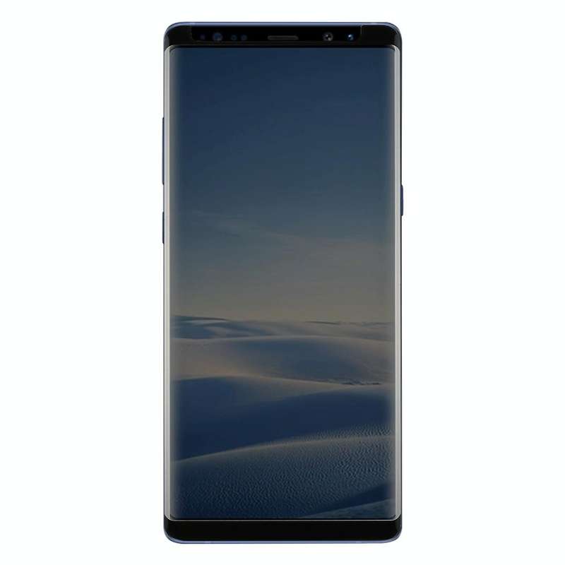 For Galaxy Note 8 0.26mm 9H Surface Hardness 3D Curved Privacy Anti-glare Non-full Screen Tempere...