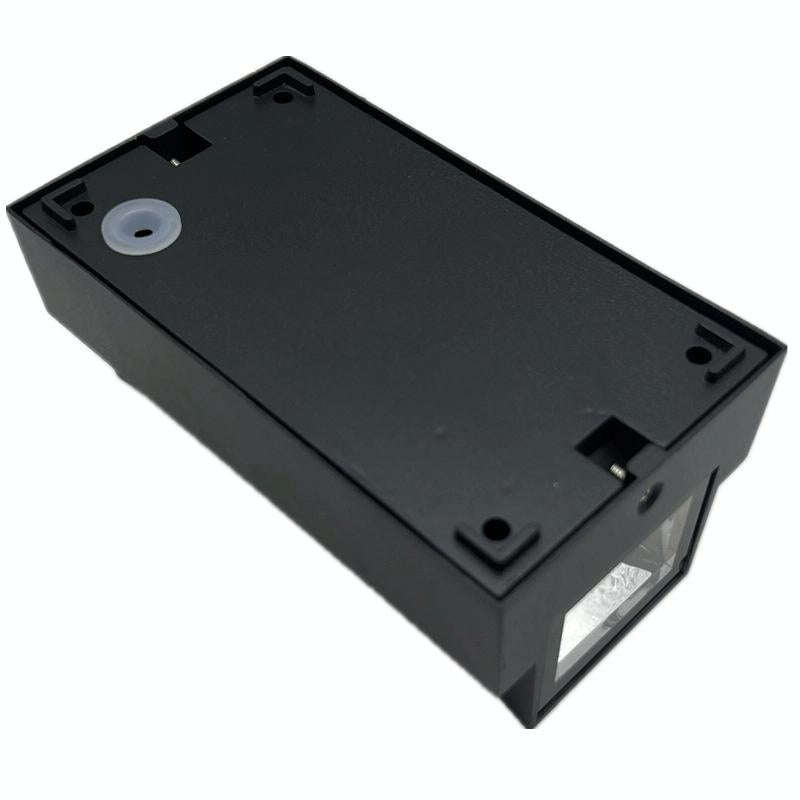 Outdoor Square Waterproof Wall Light, Power: Double K 6W(Warm White)
