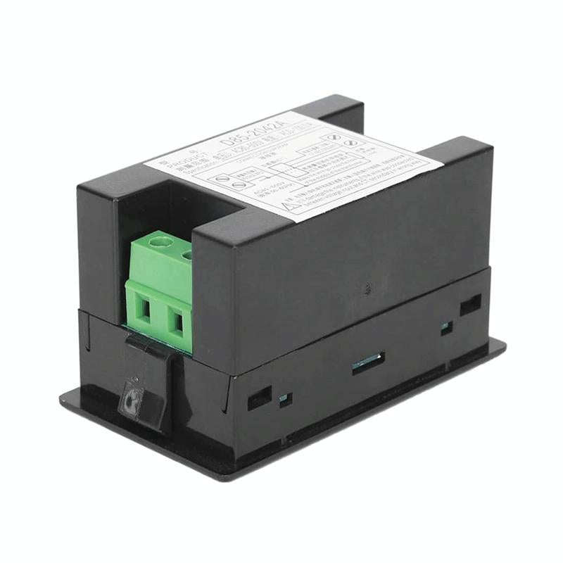D85-2042A 110V 220V 380V 100A Digital AC Voltmeter Ammeter Current Amps Volt Meter LCD Panel Moni...