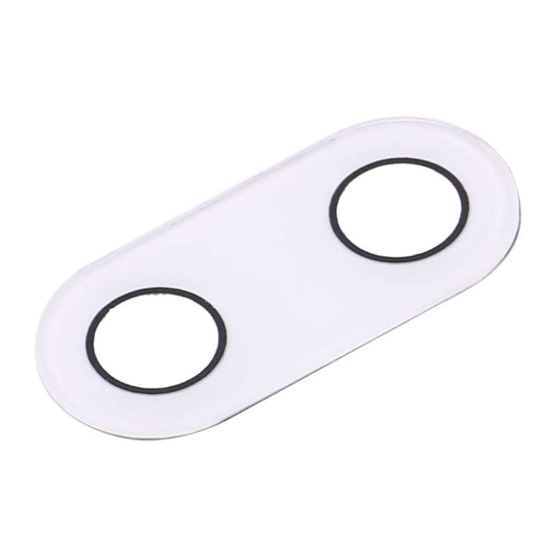 10 PCS Back Camera Lens for Asus Zenfone 5 ZE620KL / ZS620KL(White)
