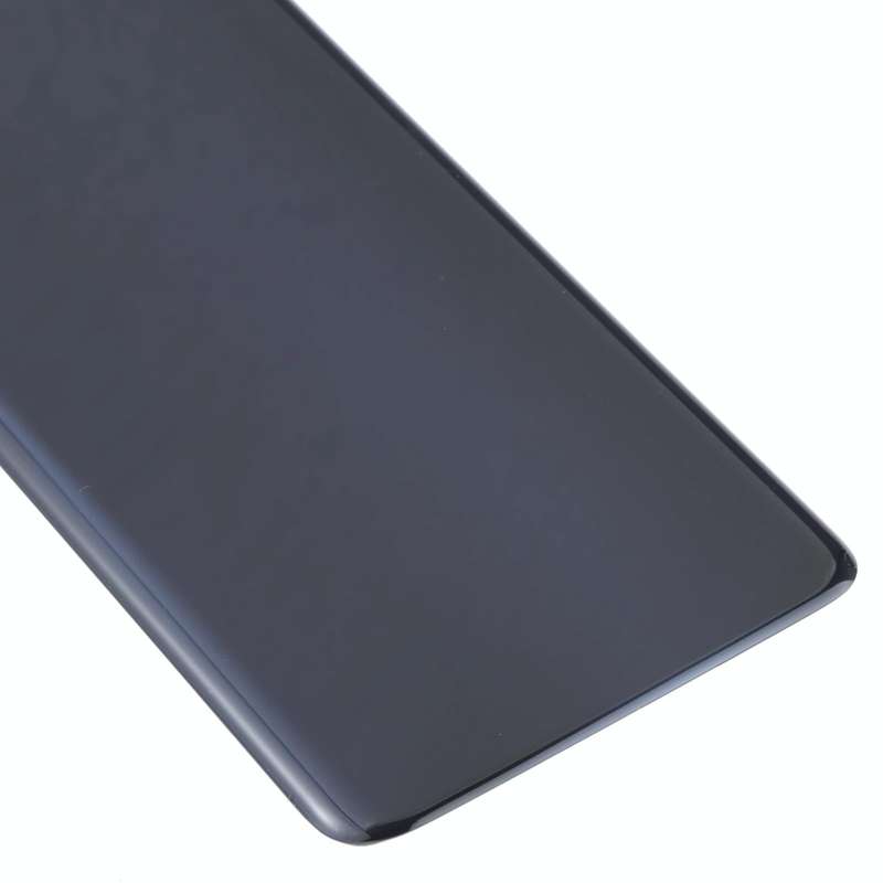 For OnePlus Nord CE 5G Battery Back Cover with Camera Lens Cover (Black)