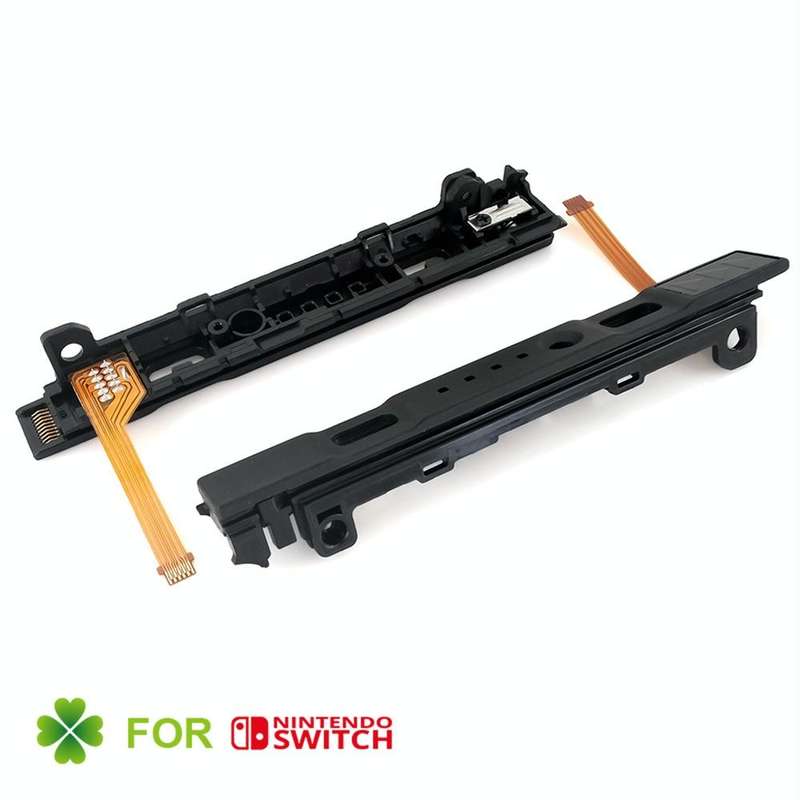 For Nintendo Switch Handle Plastic Slider With Cable, Style: Right Slider